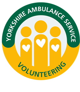 Yorkshire Ambulance Service Volunteering logo