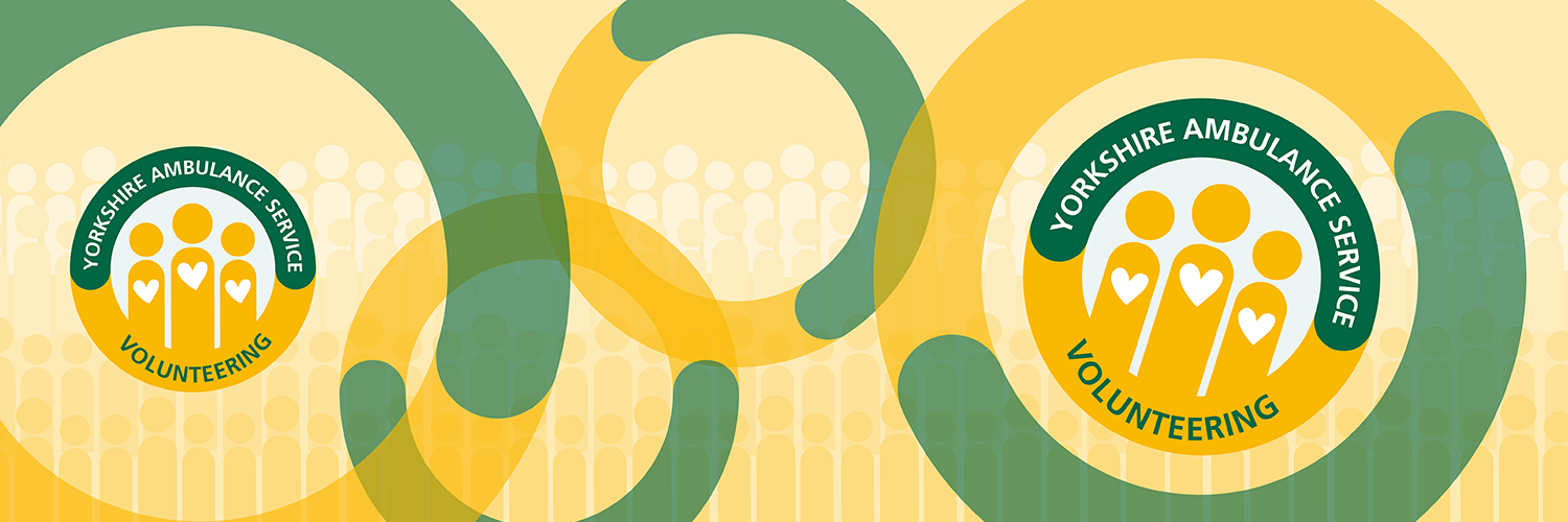 Volunteer with Yorkshire Ambulance Service