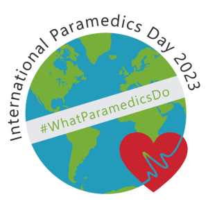 International Paramedics Day 2023 logo