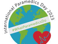 International Paramedics Day 2023 logo