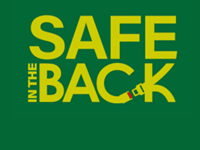 Safe in the Back graphic