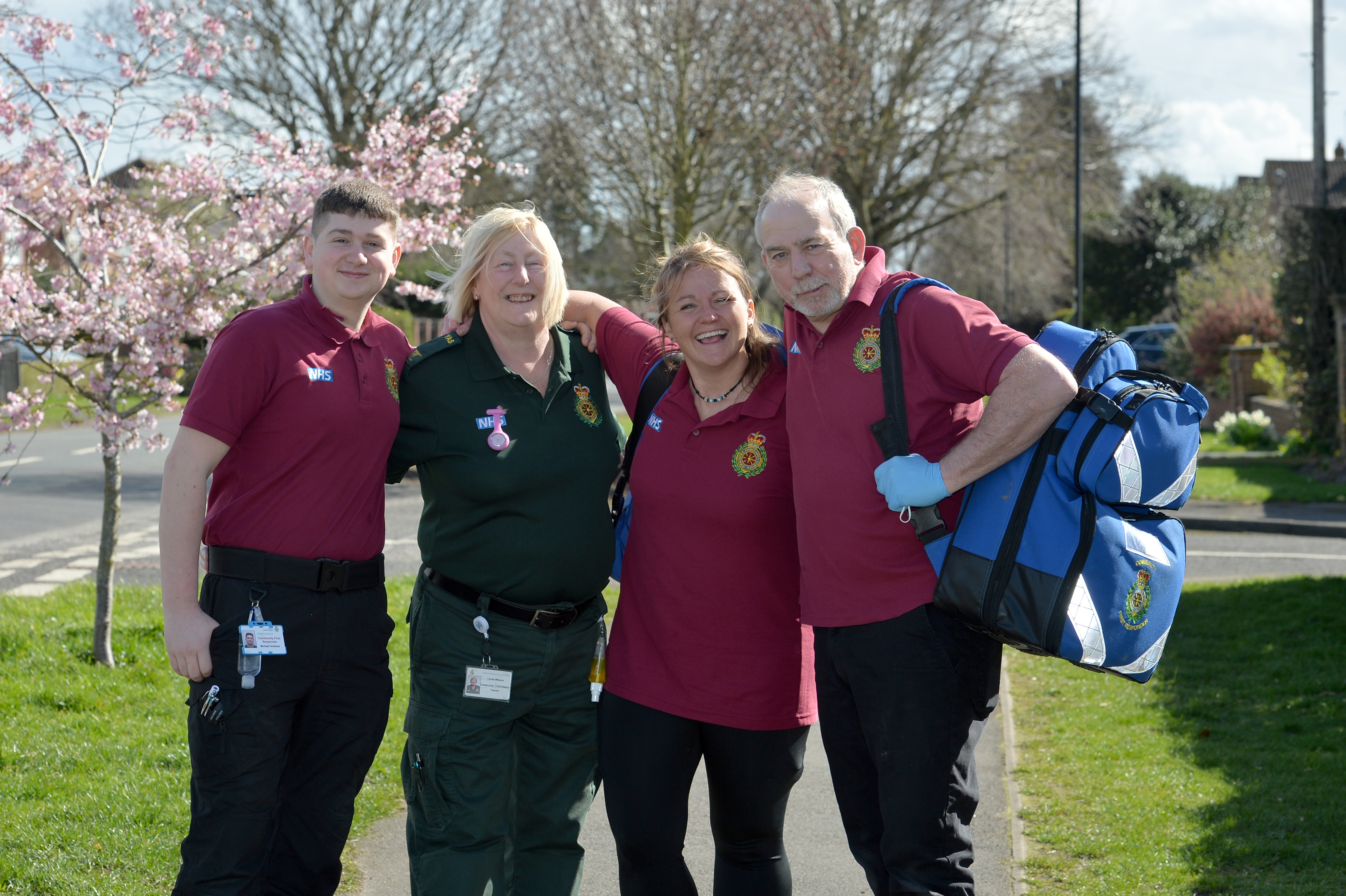 A group of Community First Responders