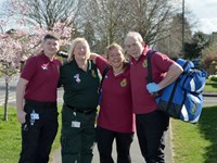 A group of Community First Responders