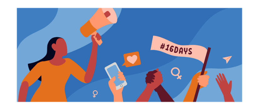 16 Days of Activism Against Gender-Based Violence 