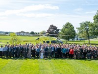 Staff celebrate 5,470 combined years at Long Service Awards