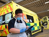 Ambulance Vehicle Preparation Operative