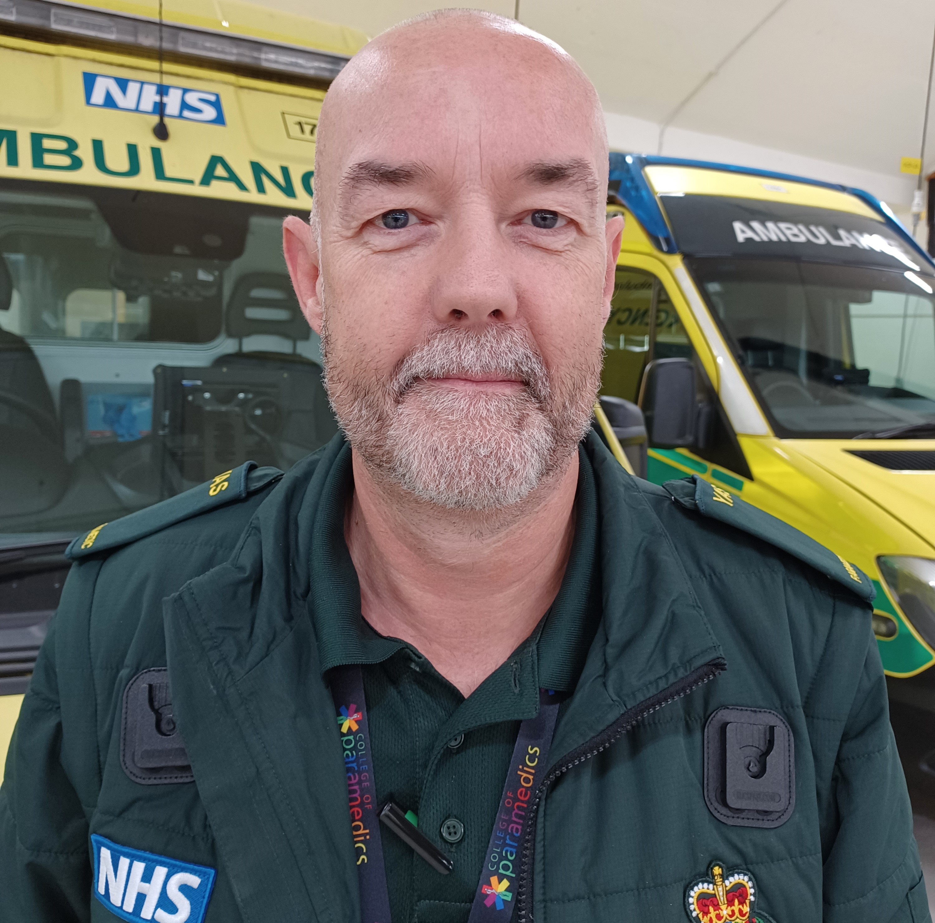 Dave Green, Chief Paramedic