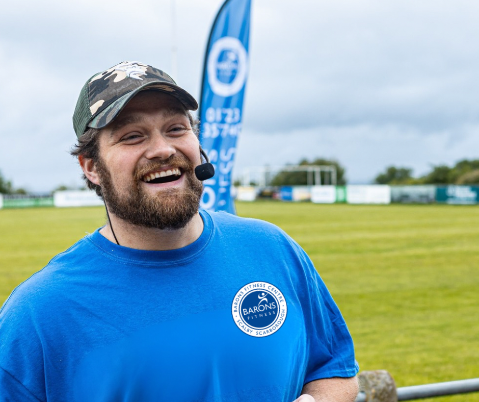 Gym instructor David Mort