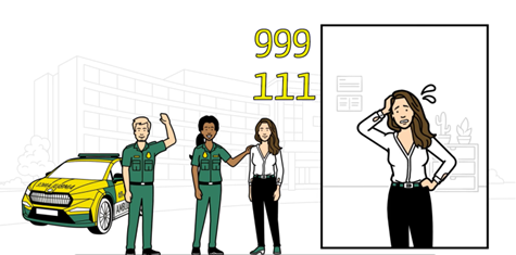 New video launched to help public understand when to call 111 or 999 ...