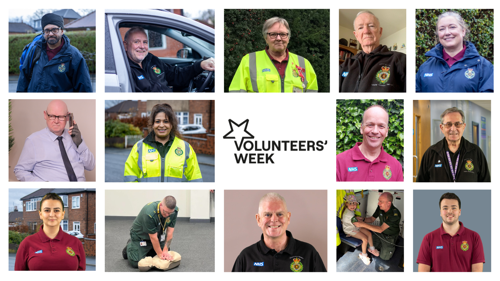 Celebrating our volunteers! | Yorkshire Ambulance Service