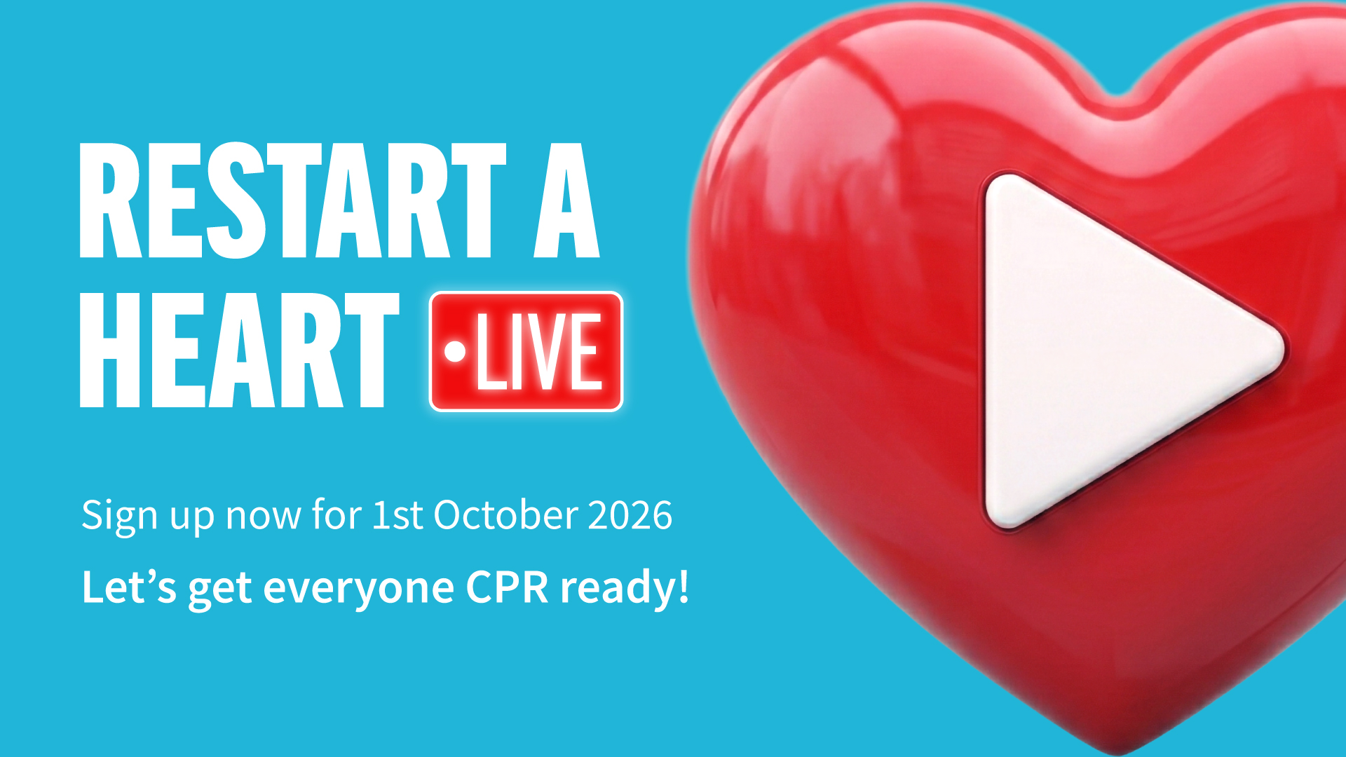 Yorkshire Ambulance Service supports Restart a Heart Live