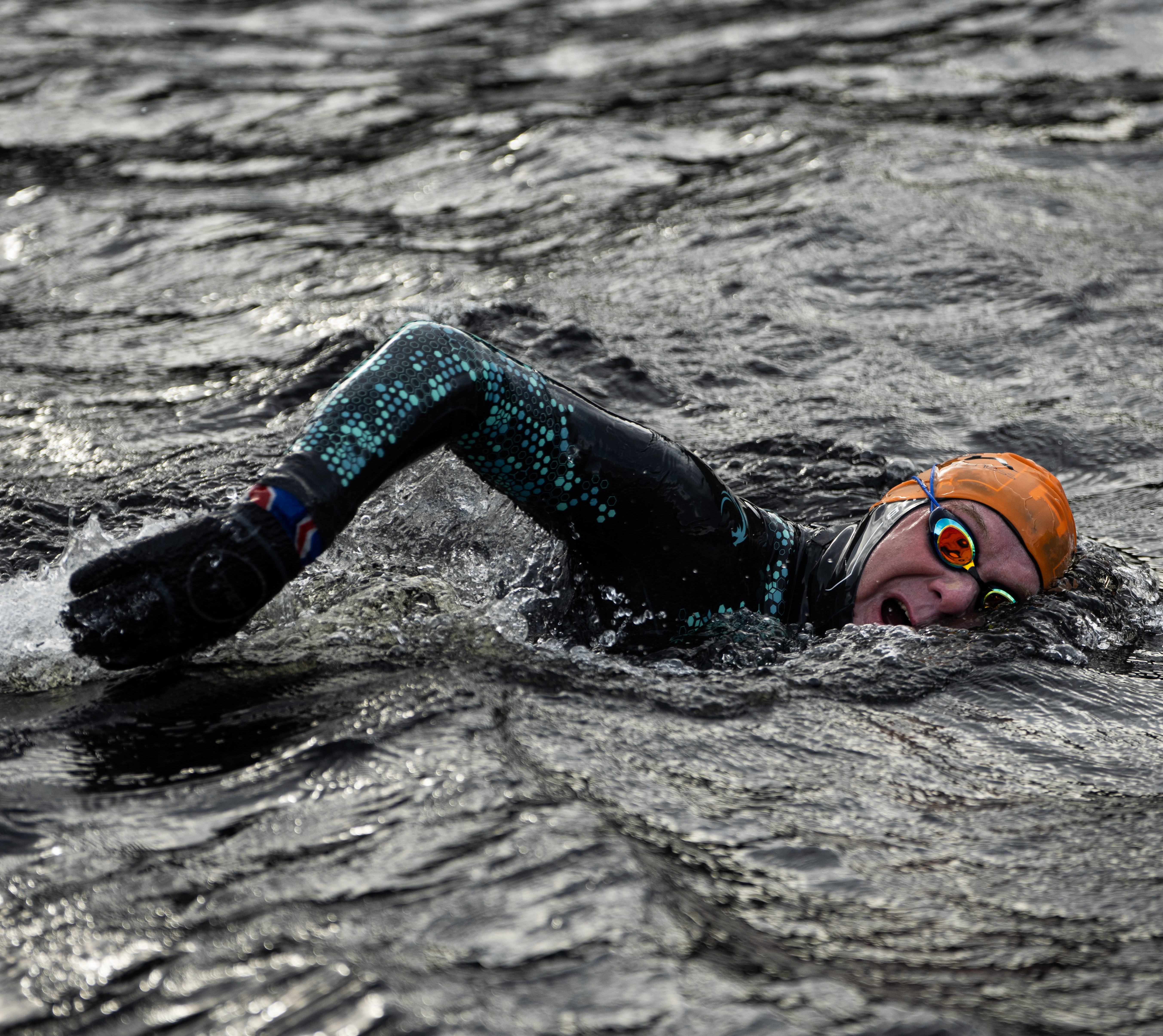 Nick Parkes on his epic 11-hour swim across Loch Ness